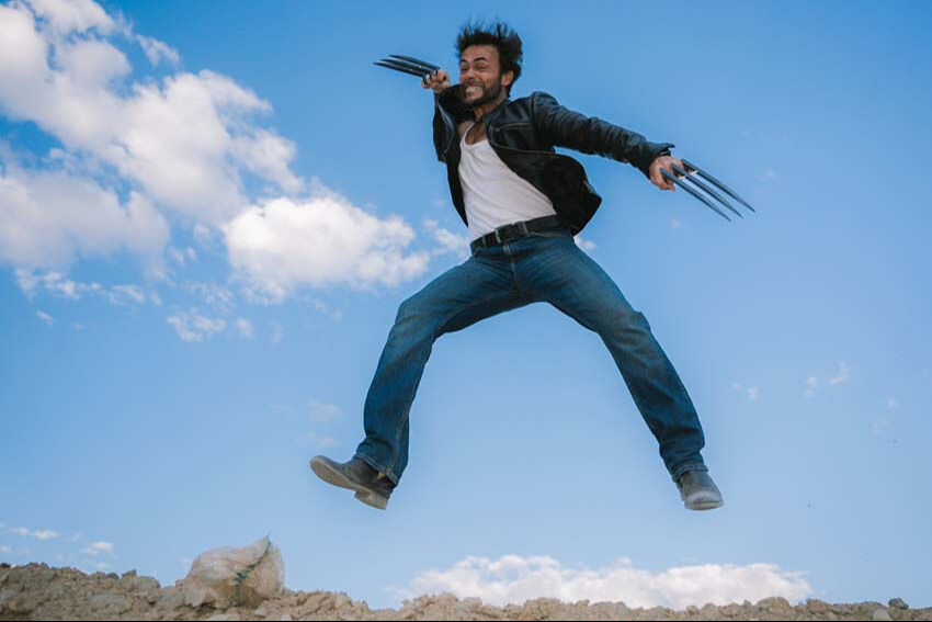 Küçük bir çocuk hayatını değiştirdi! 35'inden sonra Wolverine oldu - 8. Resim