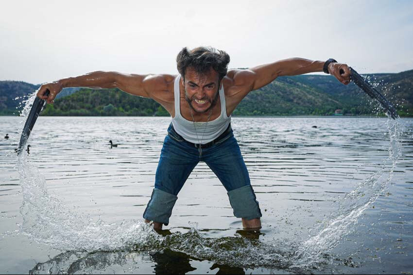 Küçük bir çocuk hayatını değiştirdi! 35'inden sonra Wolverine oldu - 6. Resim