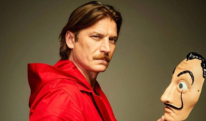 La Casa De Papel'in yıldızı Luka Peros zırhını kuşandı! 'Mehmed Fetihler Sultanı' dizisinde rol alacak - 1. Resim