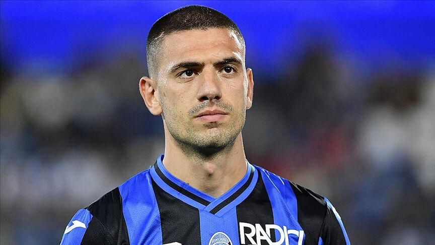 Merih Demiral, 28 numaralı forma ile El-Ehli takımında oynuyor - 2. Resim