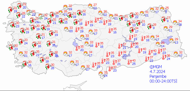Meteoroloji'den sağanak ve fırtına uyarısı! İl il açıkladı: İstanbul, Ankara, İzmir... - 1. Resim