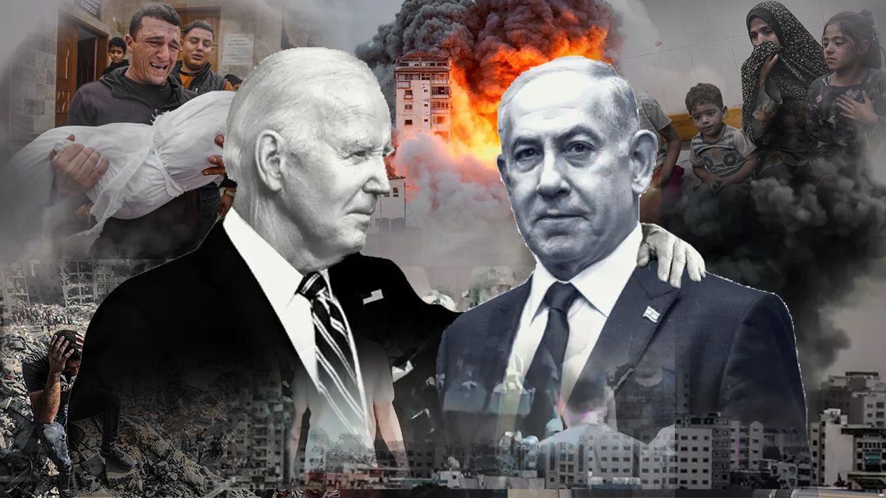 Netanyahu, Biden ile telefonda görüştü! İsrail&#039;den Gazze&#039;de katliama devam mesajı