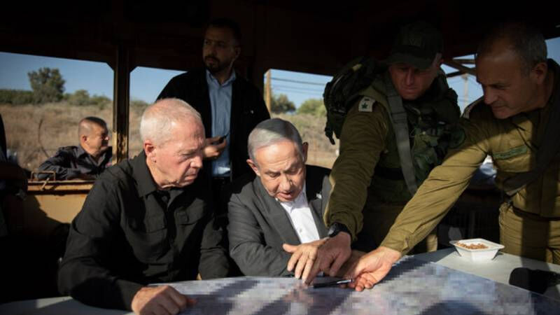 Orta Doğu'da sıcak saatler! Misilleme saldırıları başladı, orman yandı - 5. Resim