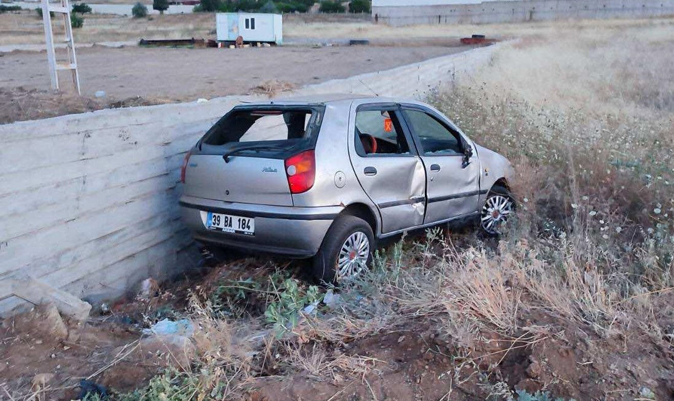 Otomobil takla attı! Feci kazada polis memuru hayatını kaybetti - 2. Resim