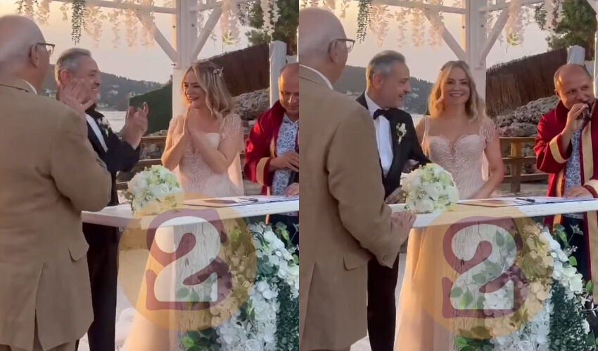 Oyuncu Kerem Kupacı avukat Ece Ceylanlı ile evlendi! Damat nikah masasından kaçtı - 2. Resim