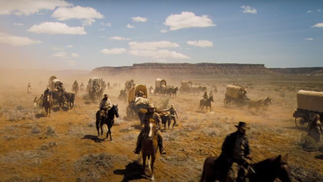 Sinemada bu hafta | Vahşi Batı masalları Sinemada bu hafta | Vahşi Batı masalları - 1. Resim