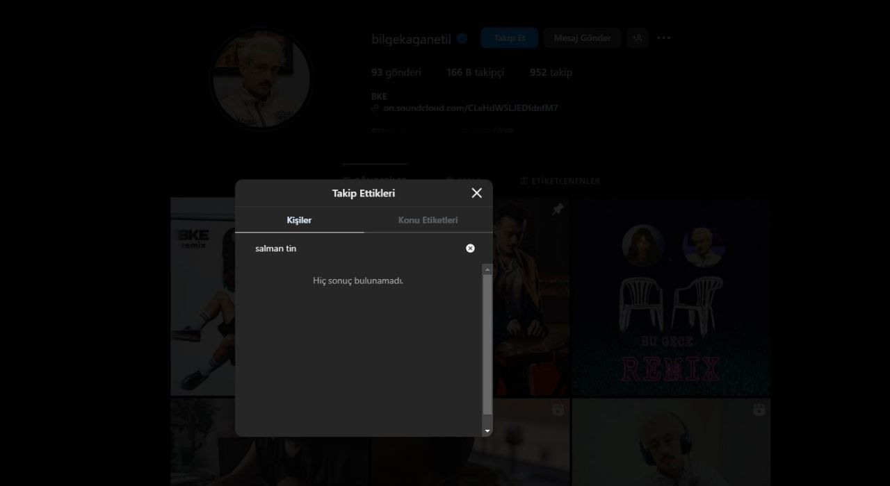 Sosyal medyada birbirini takipten çıkan Salman Tin ve Bilge Kağan Etil'in Köfn grubu dağıldı mı? Sosyal medyada birbirini takipten çıkan Salman Tin ve Bilge Kağan Etil'in Köfn grubu dağıldı mı? - 1. Resim