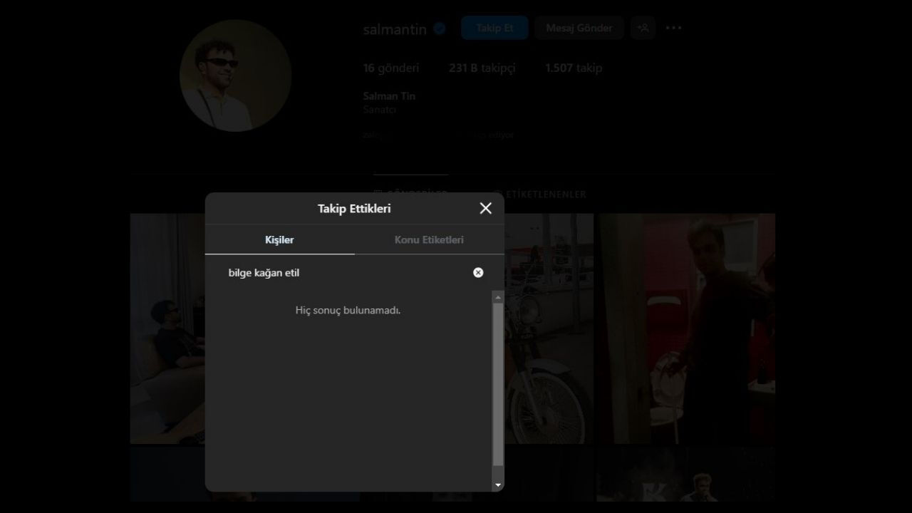 Sosyal medyada birbirini takipten çıkan Salman Tin ve Bilge Kağan Etil'in Köfn grubu dağıldı mı? Sosyal medyada birbirini takipten çıkan Salman Tin ve Bilge Kağan Etil'in Köfn grubu dağıldı mı? - 2. Resim