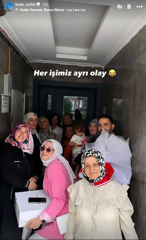 Temizlik sevdalısı Kadir Ezildi evleniyor! Bakın kiminle... - 3. Resim