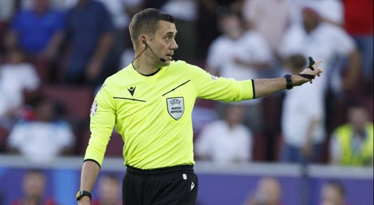 Türkiye-Hollanda maçının hakemi Fransız Clement Turpin - 2. Resim