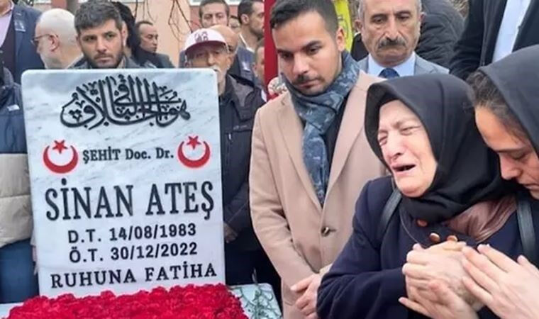 Türkiye'nin konuştuğu davada 4. gün! Sinan Ateş'in annesi Bahçeli'ye seslendi Türkiye'nin konuştuğu davada 4. gün! Sinan Ateş'in annesi Bahçeli'ye seslendi - 2. Resim