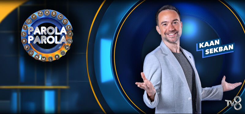 TV8'den yeni yarışma: Parola Parola! Yeni tanıtım geldi TV8'den yeni yarışma: Parola Parola! Yeni tanıtım geldi - 1. Resim