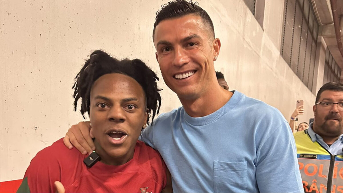 Ünlü YouTuber, IShowSpeed, Norveç ziyaretinde saldırıya uğradı! Ünlü YouTuber, IShowSpeed, Norveç ziyaretinde saldırıya uğradı! - 1. Resim