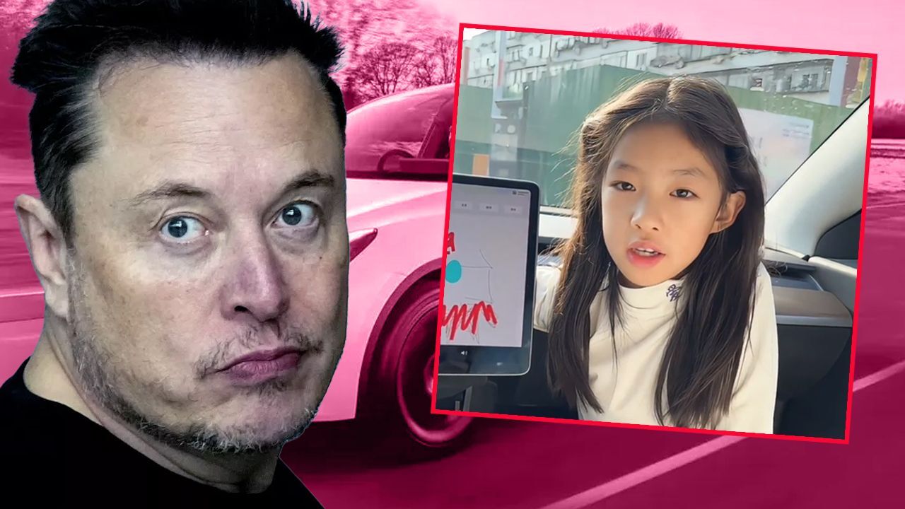 7 yaşındaki kız, Tesla’daki hatayı Musk’a bildirdi! Milyarderden cevap gecikmedi - Teknoloji