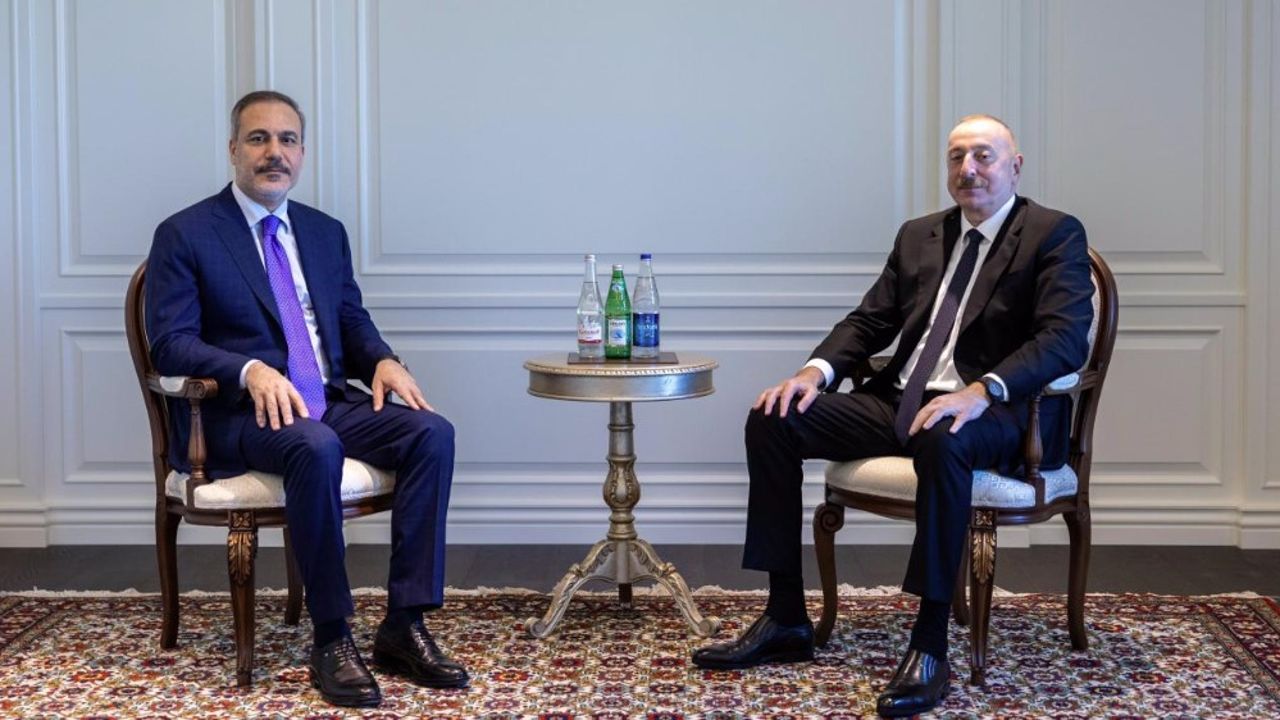Azerbaycan Cumhurbaşkanı Aliyev ve Dışişleri Bakanı Hakan Fidan'dan Ermenistan görüşmesi - Gündem