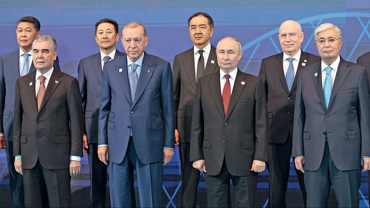 Cumhurbaşkanı Erdoğan, Astana’dan dünyaya Gazze eleştirisi yaptı: Sistemin sütunları artık sallanıyor - Dünya