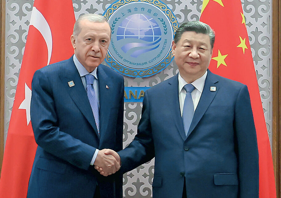 Cumhurbaşkanı Erdoğan, Astana’dan dünyaya Gazze eleştirisi yaptı: Sistemin sütunları artık sallanıyor - 1. Resim