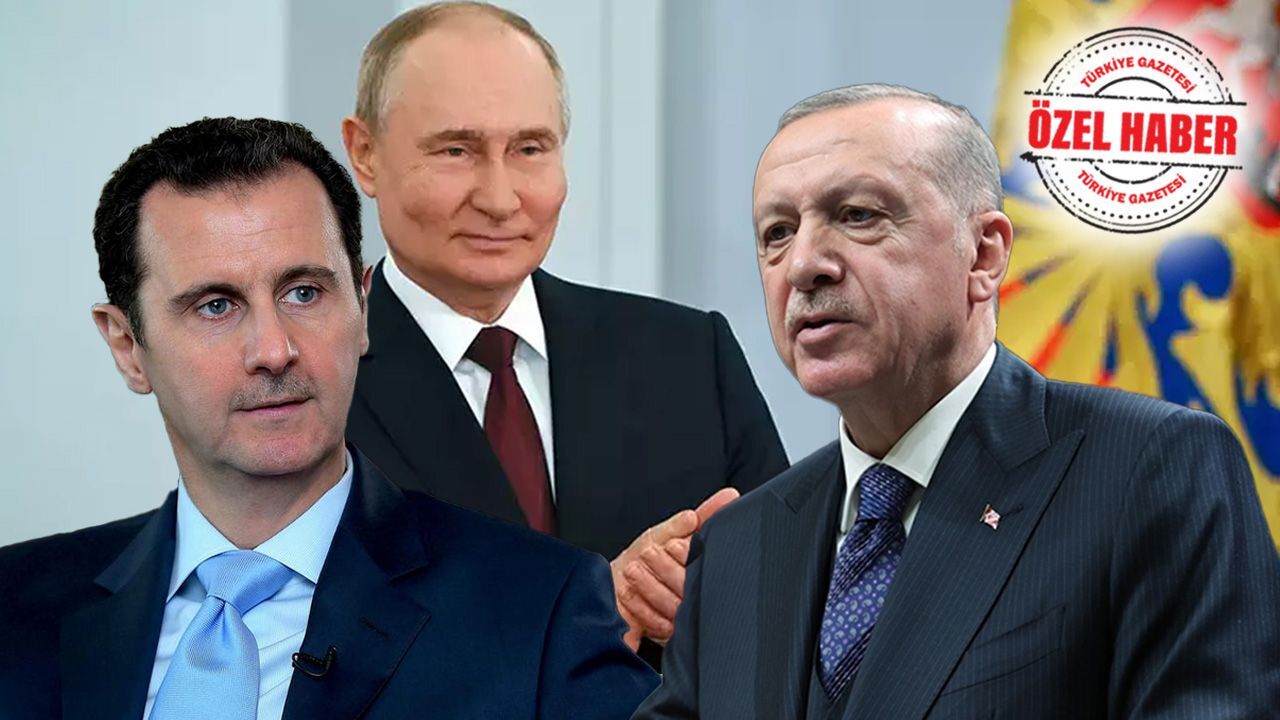 Erdoğan ve Esad Rusya’da görüşebilir! Putin&#039;in Türkiye ziyareti belirleyici olacak