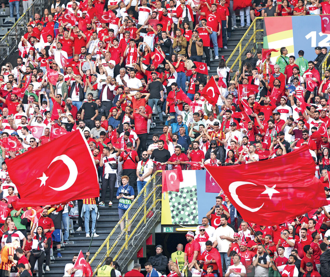 EURO 2024’e Türk damgası! Şampiyonanın en çok konuşulan ülkesi olduk - 3. Resim