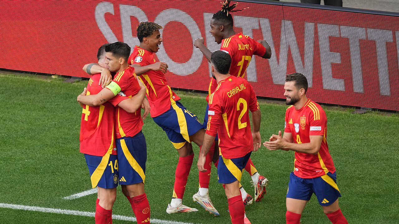 İspanya Avrupa Şampiyonası'nda ev sahibi Almanya'yı 2-1 yenerek yarı finale çıktı - Spor