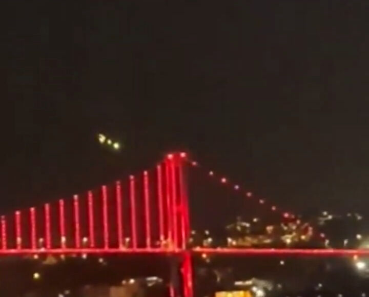 İstanbul ve Ankara başta olmak üzere birçok ilde göktaşı heyecanı! İşte o görüntüler İstanbul ve Ankara başta olmak üzere birçok ilde göktaşı heyecanı! İşte o görüntüler - 2. Resim