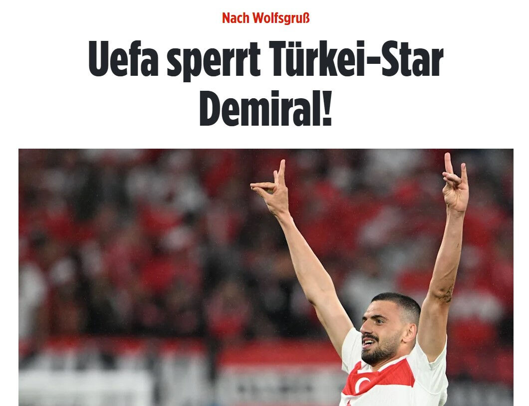 Merih Demiral'ın ceza alması için baskı yapan Almanya penaltısı verilmeyerek İspanya'ya elendi! İlahi adalet TT oldu - 3. Resim