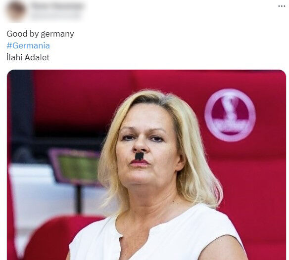 Merih Demiral'ın ceza alması için baskı yapan Almanya penaltısı verilmeyerek İspanya'ya elendi! İlahi adalet TT oldu - 6. Resim