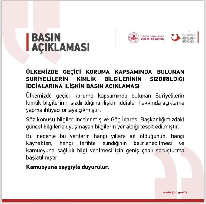 Suriyelilerin pasaport bilgileri sızdı iddiası...