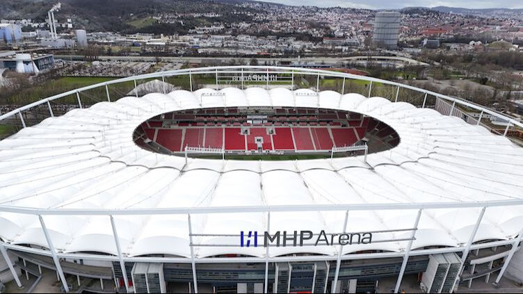 Almanların havlu attığı stadın ismi bakın ne çıktı: MHP Arena - 3. Resim