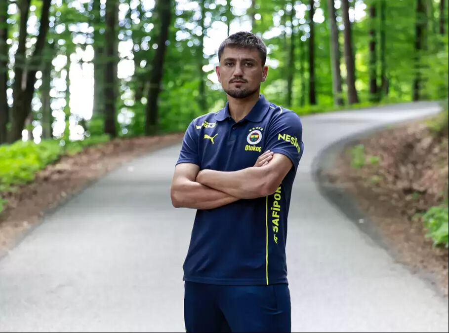 Cengiz Ünder, Fenerbahçe'nin yıldız ismini canlı yayında ağzından kaçırdı! - 1. Resim