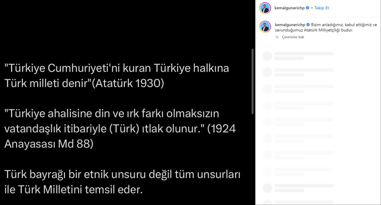 CHP'li Kemal Güneri'nin bozkurt işareti için 'faşizm' paylaşımı olay oldu - 4. Resim