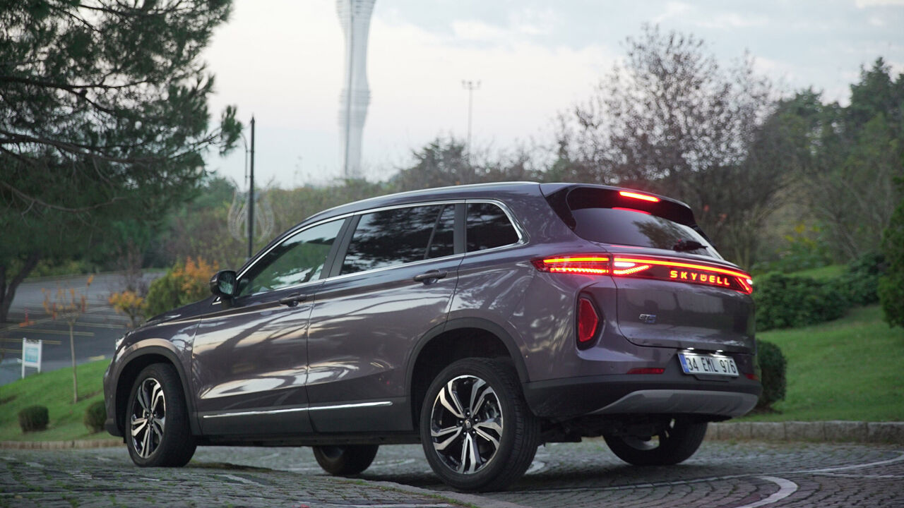 Elektrikli otomobil üreticisi Skywell de Türkiye'ye geliyor - 1. Resim