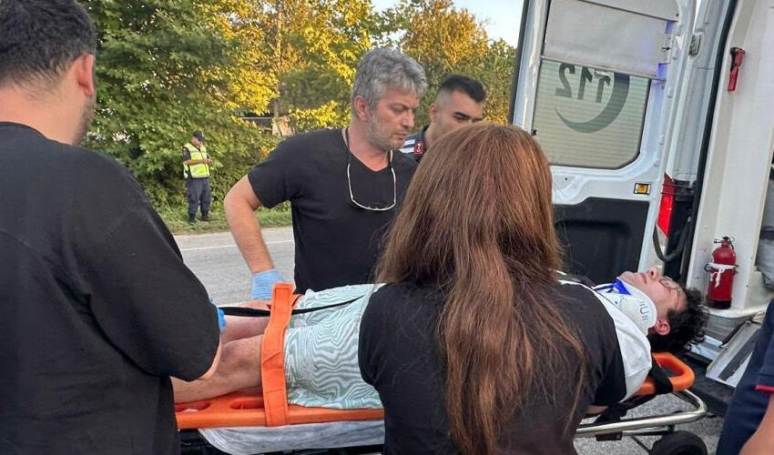 Enes Batur ve Zelal Işıl Özdemir kaza yaptı! İşte ilk görüntü ve sağlık durumları… - 3. Resim