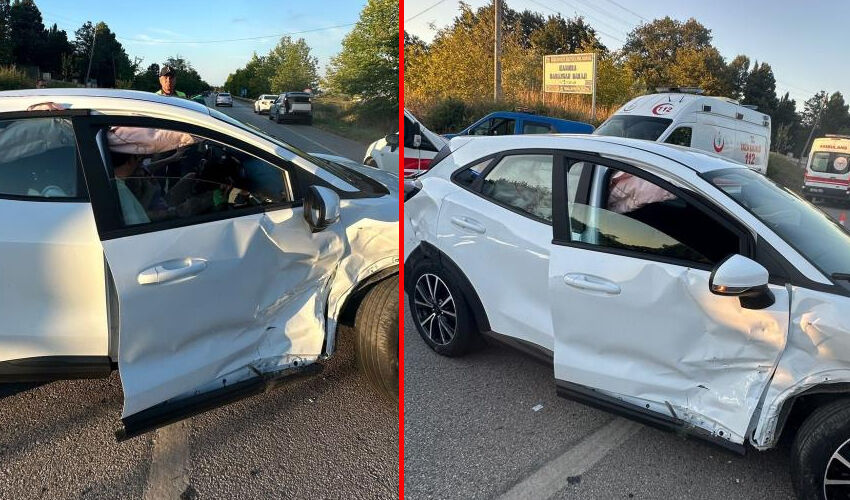 Enes Batur ve Zelal Işıl Özdemir kaza yaptı! İşte ilk görüntü ve sağlık durumları… - 1. Resim