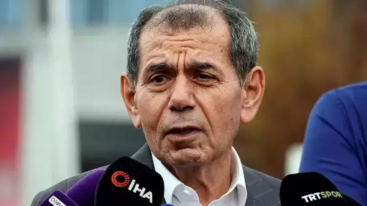 Galatasaray Başkanı Dursun Özbek'ten flaş açıklama! - Spor