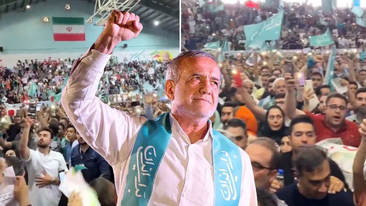İran'ın Türk cumhurbaşkanı kökenini unutmadı! Seçim zaferini kutladığı şarkı törene damga vurdu - Gündem