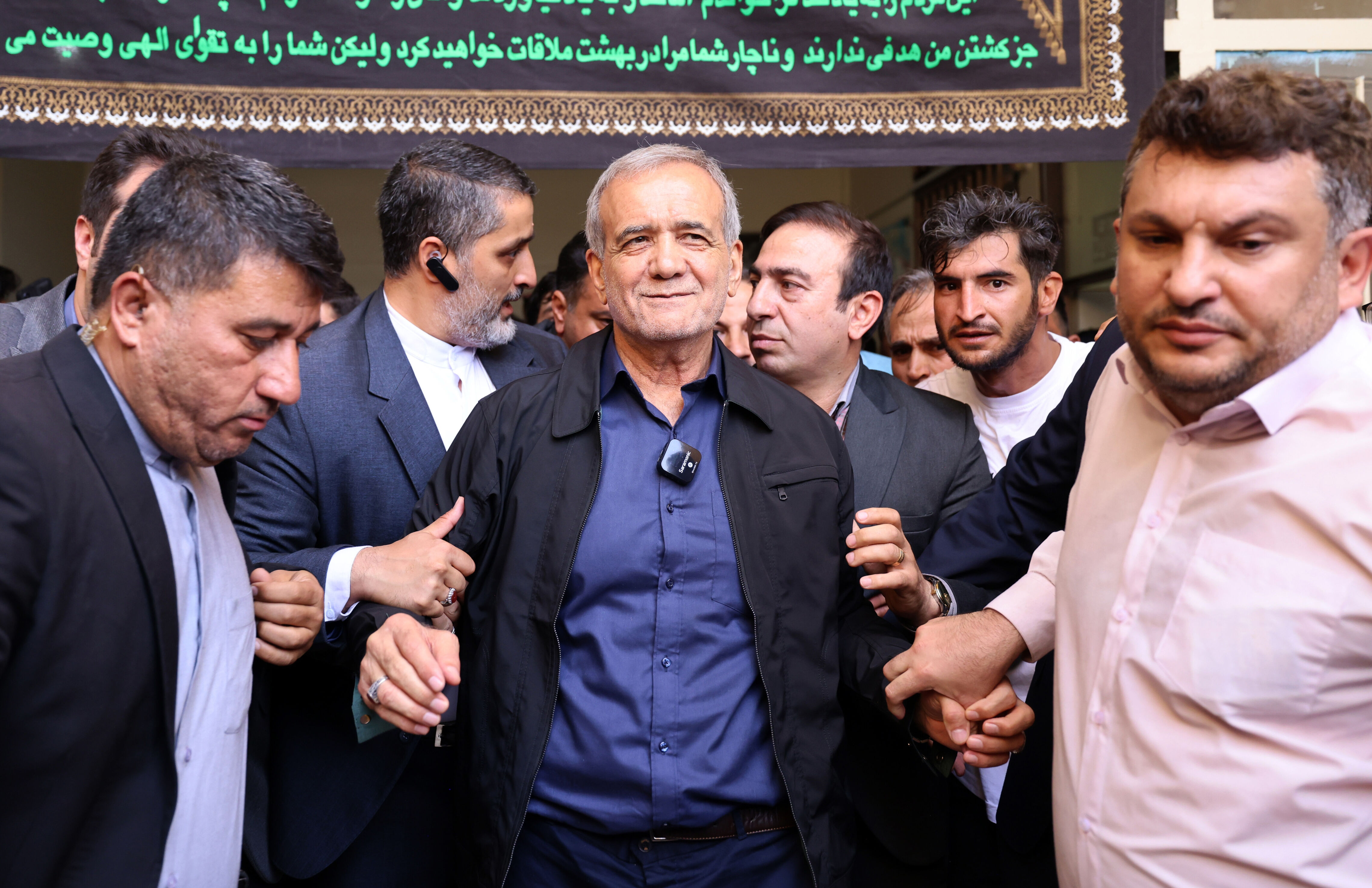 İran'ın Türk kökenli yeni cumhurbaşkanı Pezeşkiyan'ından ilk açıklama! Oldukça iddialı - 1. Resim