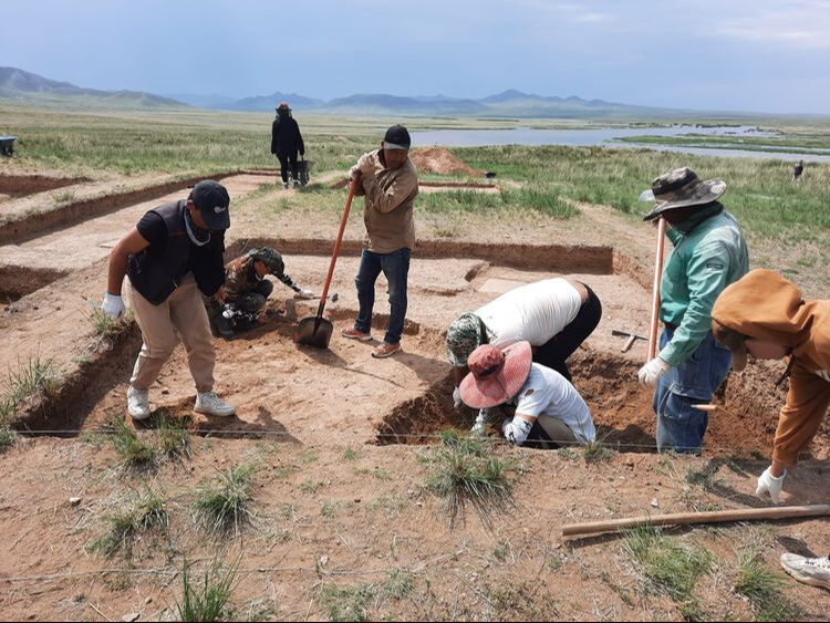 'Kayıp kent' Togu Balık'ın kalıntıları bulundu 'Kayıp kent' Togu Balık'ın kalıntıları bulundu - 2. Resim