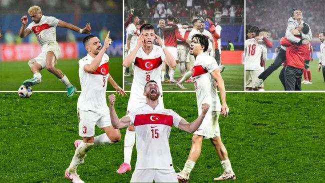 MSB'den A Milli Futbol Takımı'na destek! MSB'den A Milli Futbol Takımı'na destek! - 1. Resim