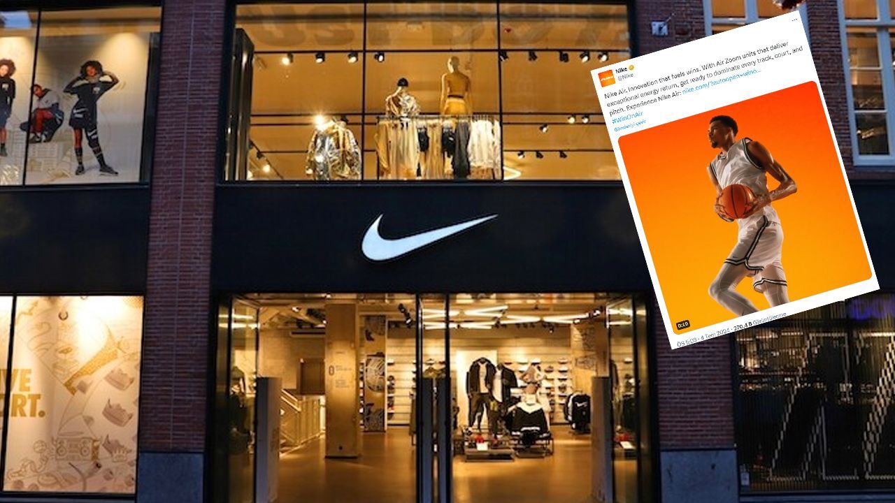 Nike'dan skandal paylaşım! Kürdistan propagandası yaptılar  - Ekonomi