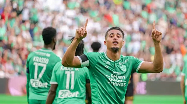 Süper Lig devi Faslı futbolcu Aimen Moueffek için gün sayıyor! Detaylar ortaya çıktı - 2. Resim