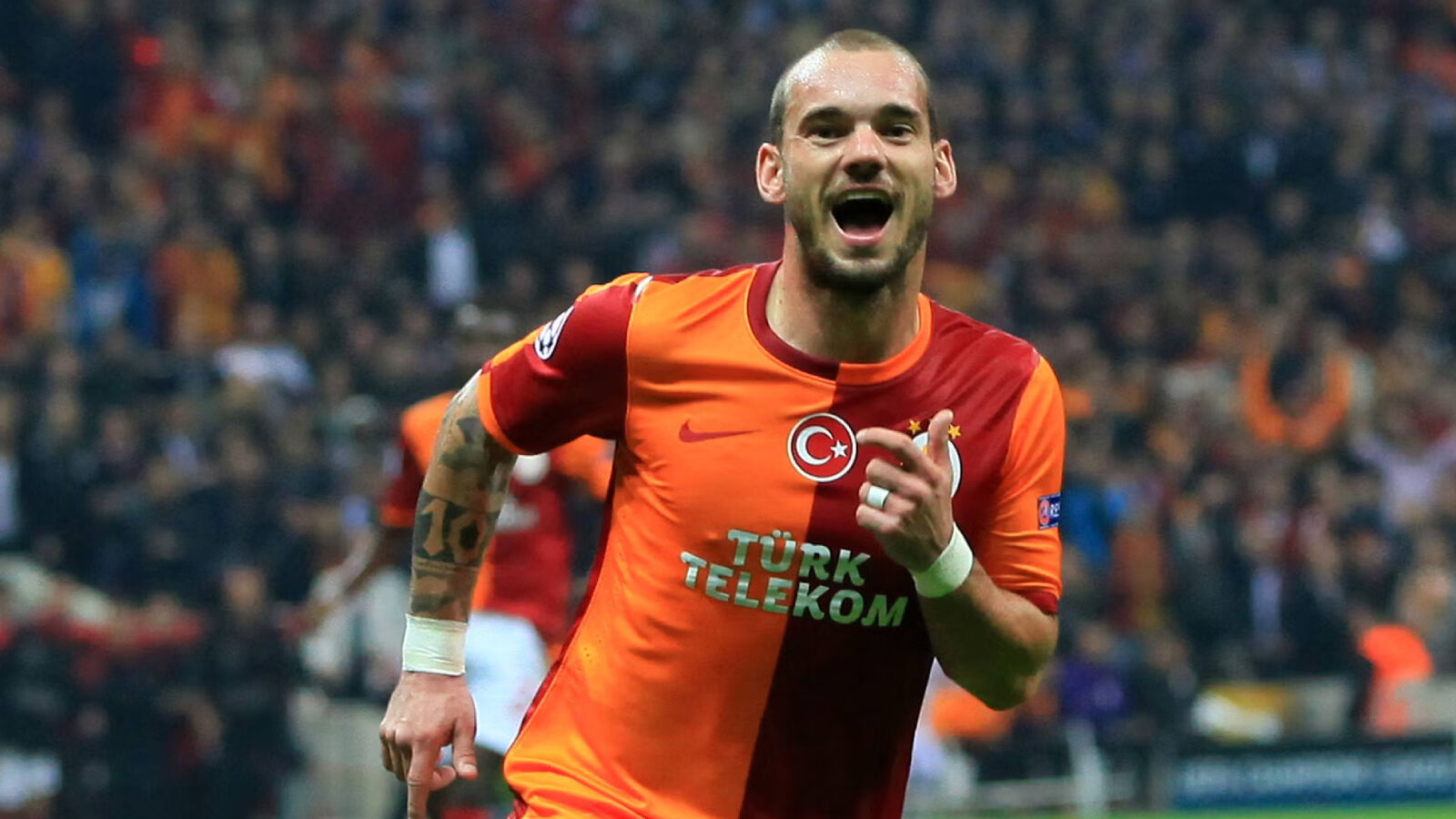 Wesley Sneijder, Türkiye- Hollanda maçında hangi tarafı tuttuğunu açıkladı! 'Kalbim onlarla atıyor' - 1. Resim