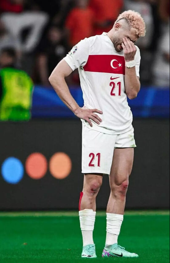 Barış Alper Yılmaz'ın mücadelesi EURO 2024 çeyrek finaline damga vurdu! - 2. Resim