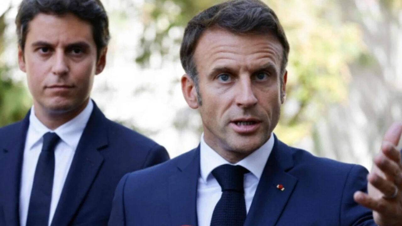 Fransa erken seçimlerinde sürpriz sonuçlar! Başbakan Gabriel Attal istifa etti Fransa erken seçimlerinde sürpriz sonuçlar! Başbakan Gabriel Attal istifa etti - 1. Resim