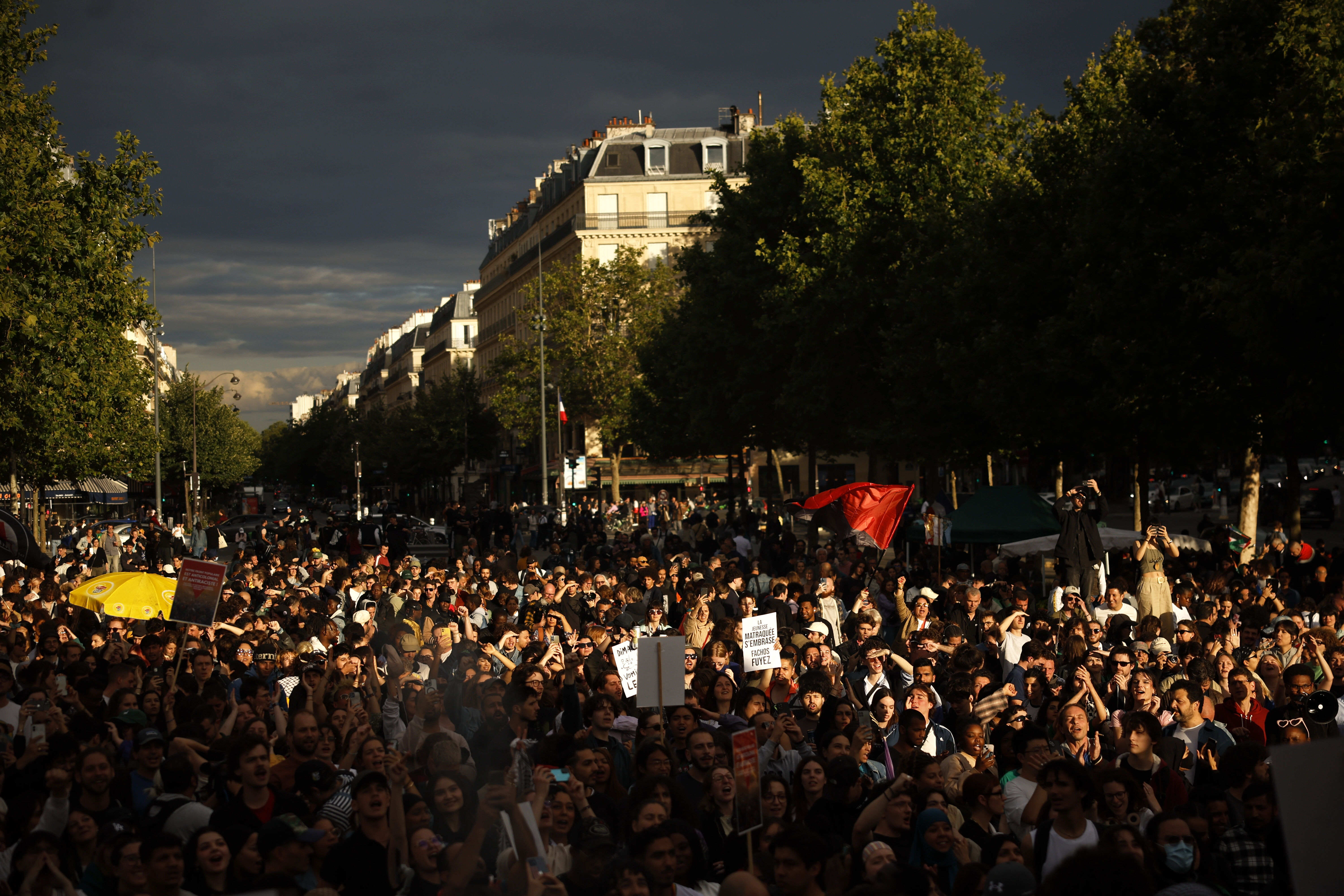 Fransa erken seçimlerinde sürpriz sonuçlar! Başbakan Gabriel Attal istifa etti Fransa erken seçimlerinde sürpriz sonuçlar! Başbakan Gabriel Attal istifa etti - 1. Resim