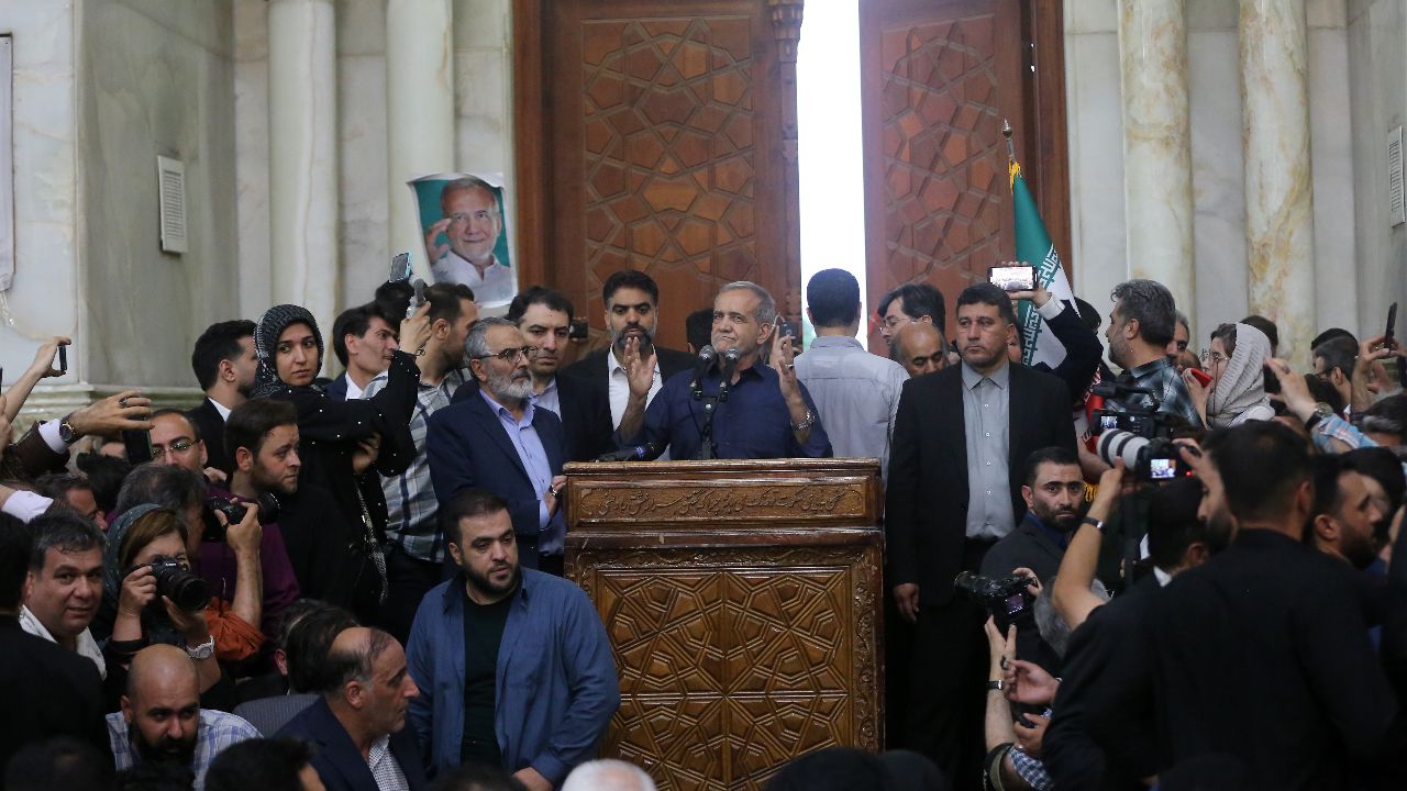 İran'ın yeni lideri Pezeşkiyan'dan zafer konuşması: Hamaney olmasaydı... - Dünya