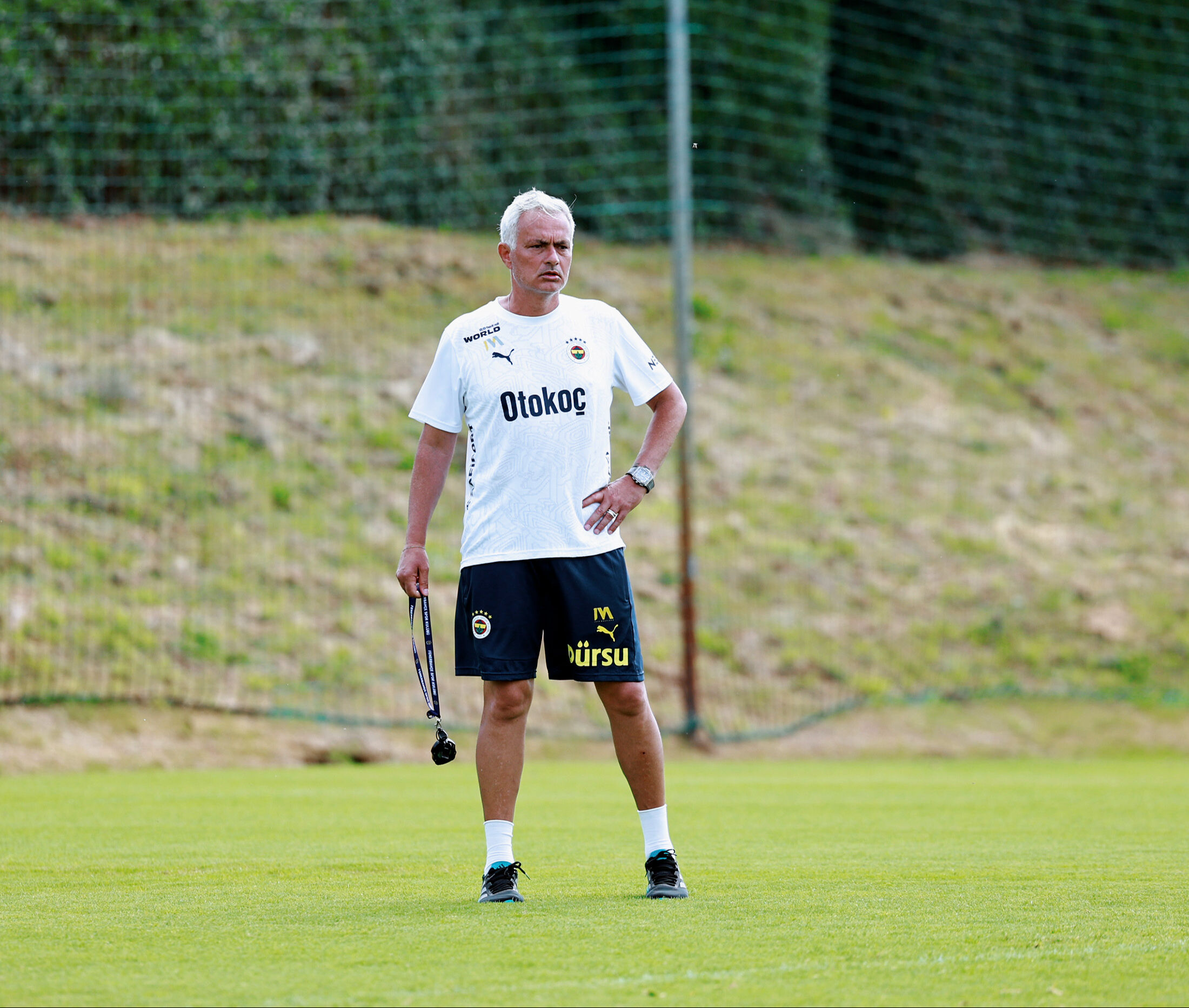 Jose Mourinho, Fenerbahçe'ye kendi sistemini ilmek ilmek işliyor! - 2. Resim