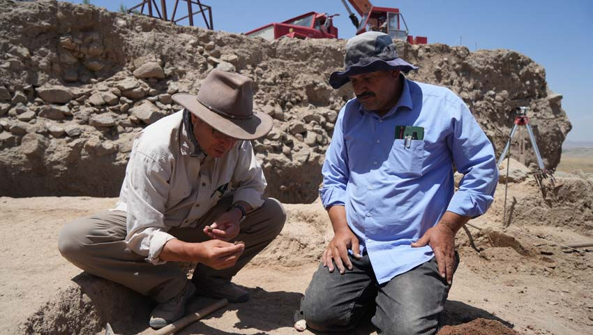 Kırıkkale'deki kazı çalışmalarında ortaya çıktı! Mührün üzerinde yazanlar tüyler ürpertti Kırıkkale'deki kazı çalışmalarında ortaya çıktı! Mührün üzerinde yazanlar tüyler ürpertti - 1. Resim