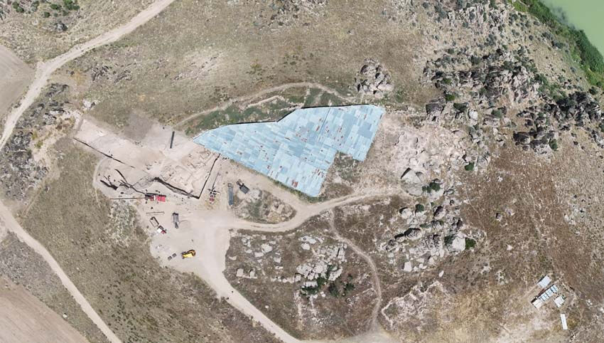 Kırıkkale'deki kazı çalışmalarında ortaya çıktı! Mührün üzerinde yazanlar tüyler ürpertti Kırıkkale'deki kazı çalışmalarında ortaya çıktı! Mührün üzerinde yazanlar tüyler ürpertti - 3. Resim