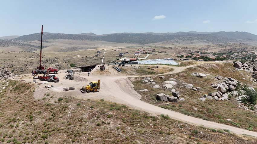 Kırıkkale'deki kazı çalışmalarında ortaya çıktı! Mührün üzerinde yazanlar tüyler ürpertti Kırıkkale'deki kazı çalışmalarında ortaya çıktı! Mührün üzerinde yazanlar tüyler ürpertti - 4. Resim